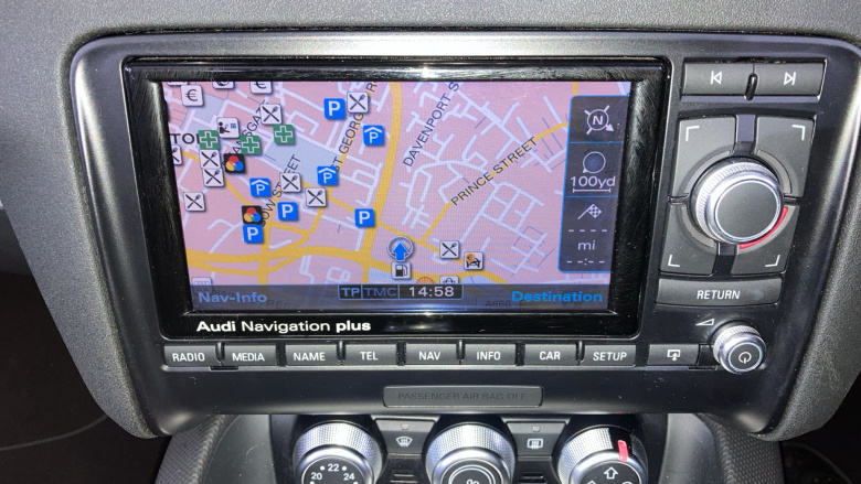 Audi TT 2.0 TDI Quattro Black Edition 2dr Diesel Roadster